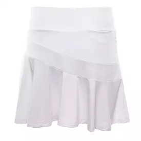 IBKUL Solid Flounce Skort 16