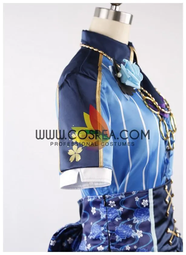 Idolmaster Lipps Tulip Syuko Shiomi Cosplay Costume