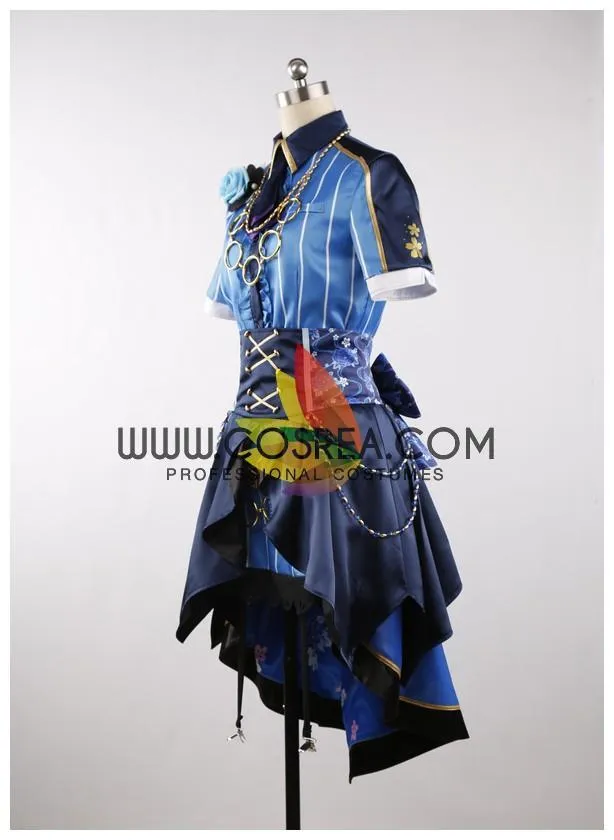 Idolmaster Lipps Tulip Syuko Shiomi Cosplay Costume