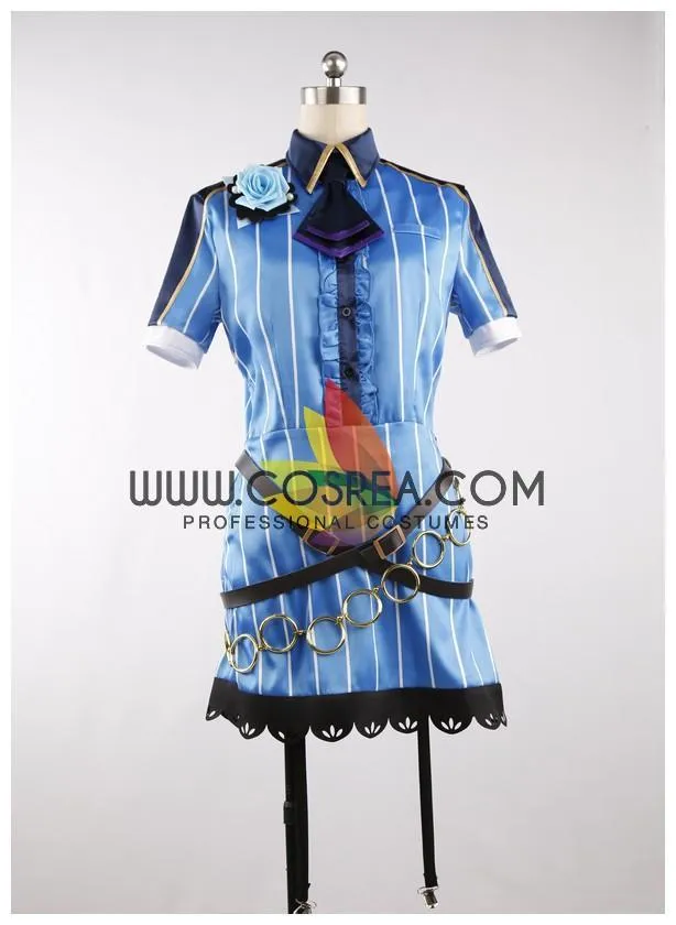 Idolmaster Lipps Tulip Syuko Shiomi Cosplay Costume