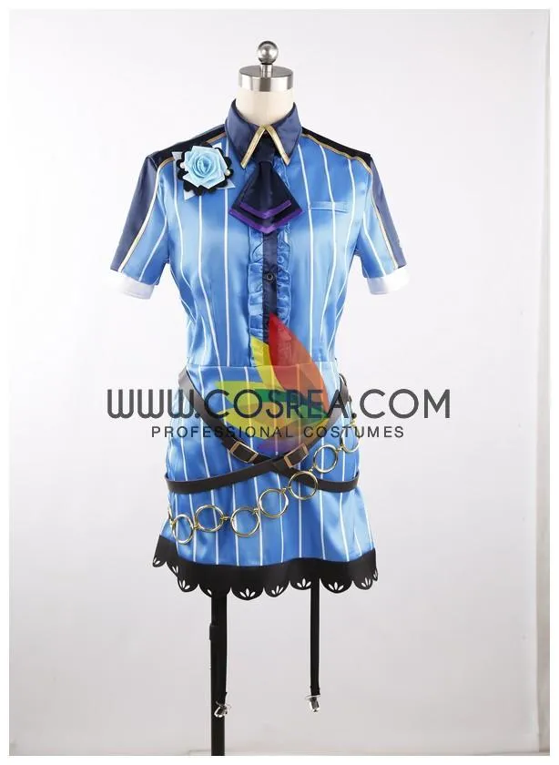 Idolmaster Lipps Tulip Syuko Shiomi Cosplay Costume