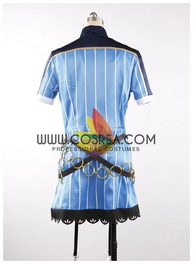 Idolmaster Lipps Tulip Syuko Shiomi Cosplay Costume