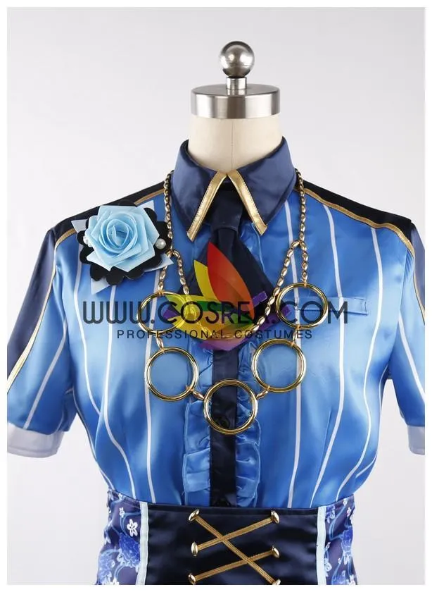 Idolmaster Lipps Tulip Syuko Shiomi Cosplay Costume