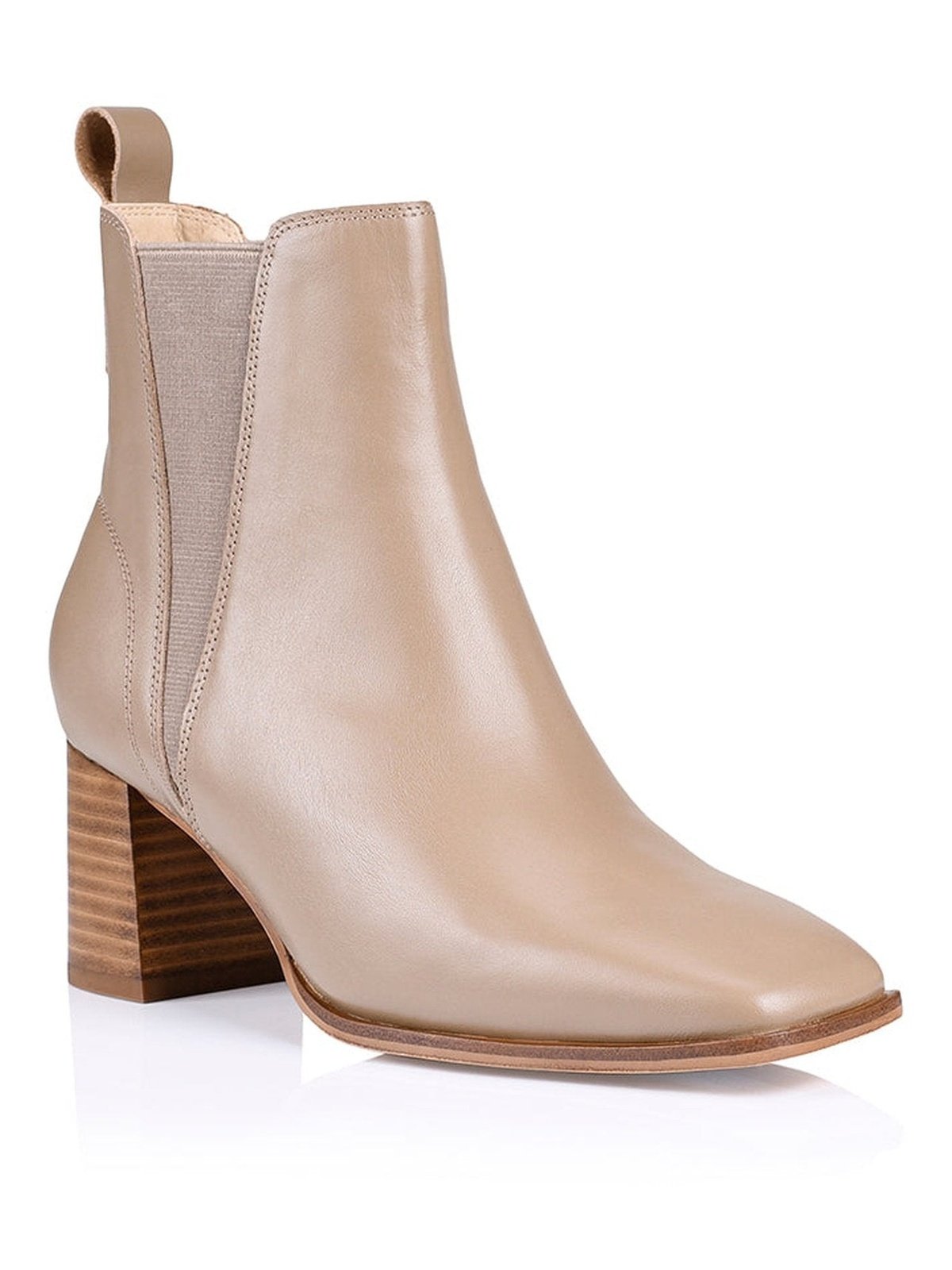 Jedd Ankle Boot - Camel