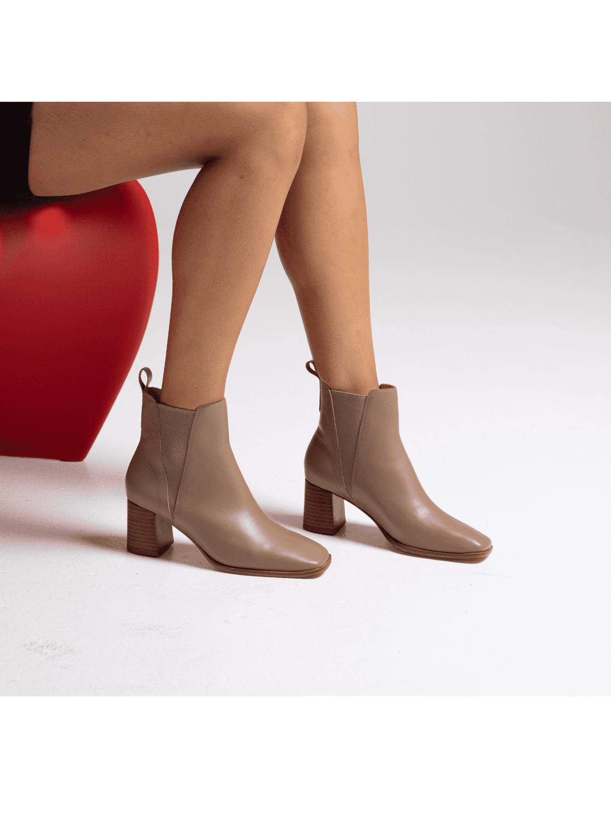 Jedd Ankle Boot - Camel