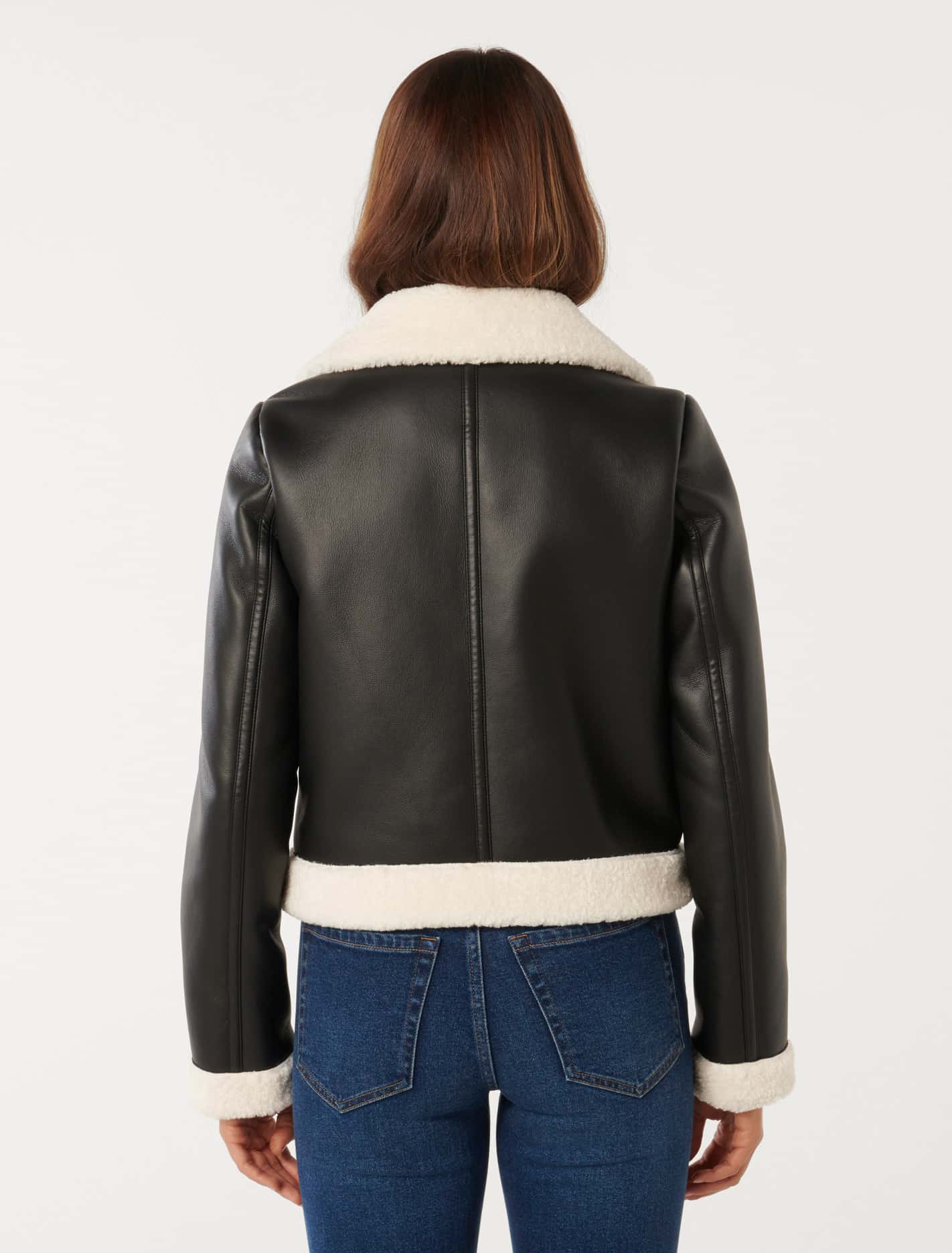 Jessy Pu Aviator Jacket