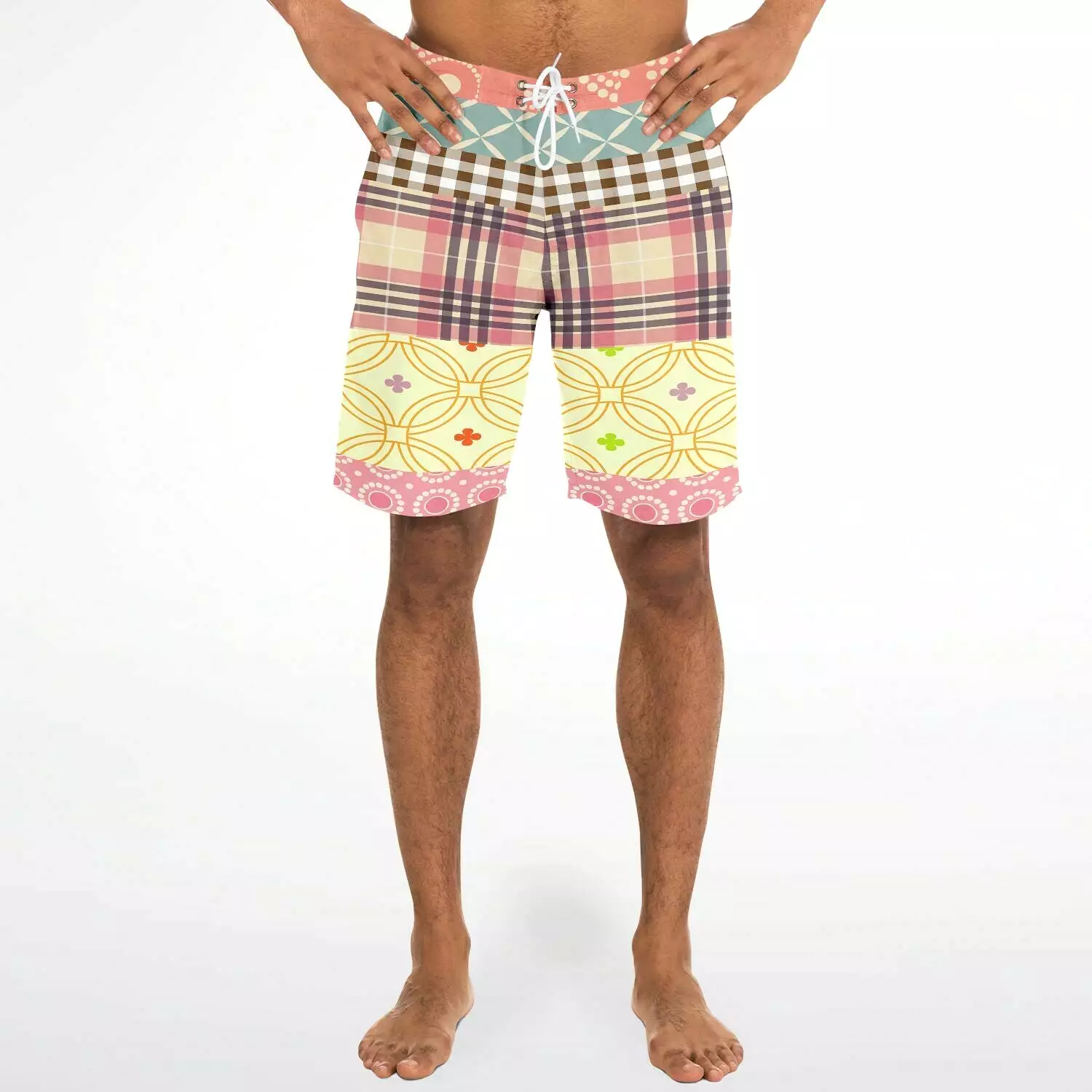 Kaleidoscope Board Shorts