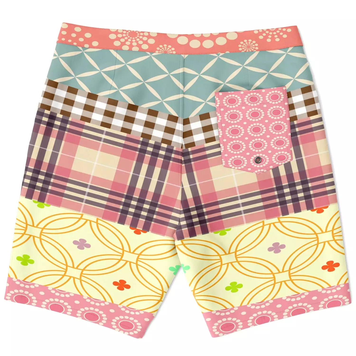 Kaleidoscope Board Shorts