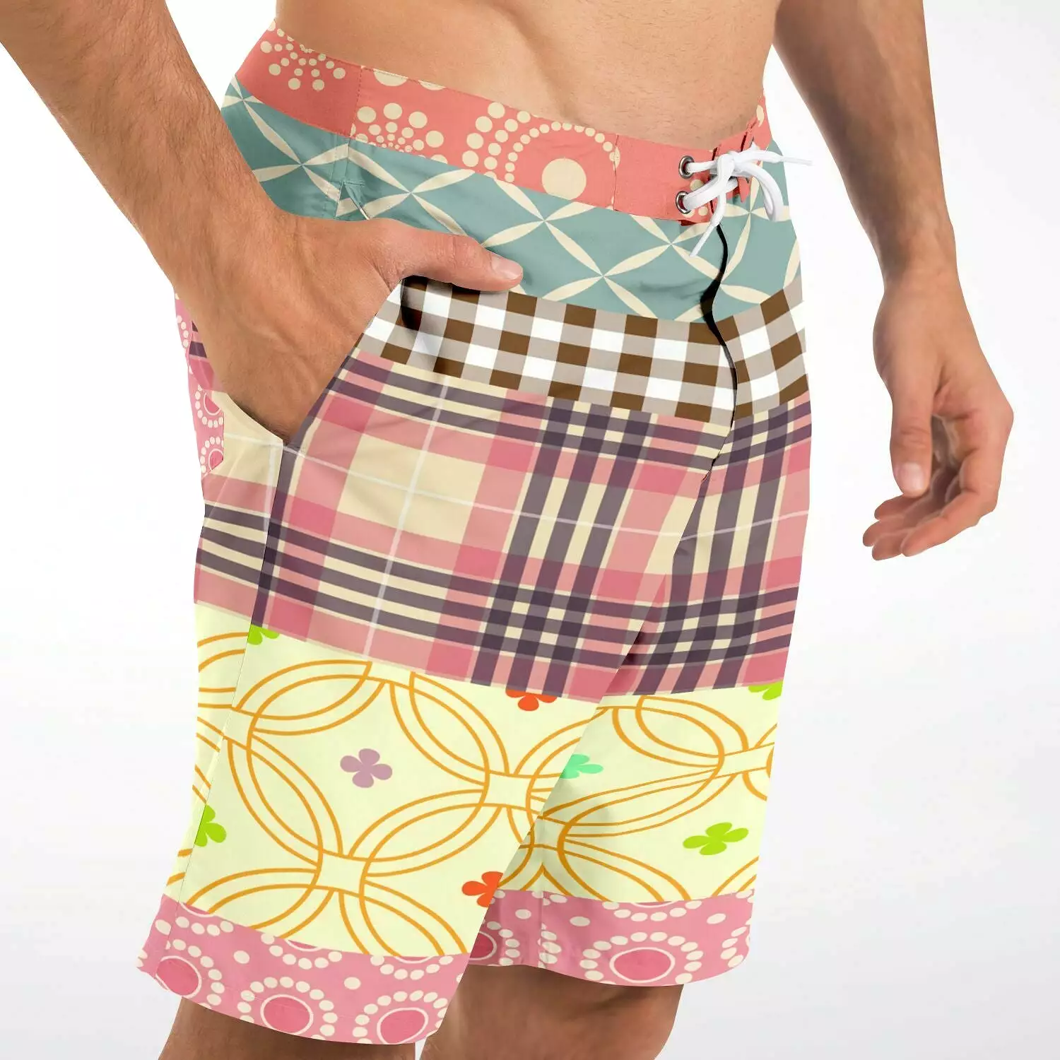 Kaleidoscope Board Shorts