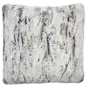 Khaki Luxury Faux Fur Pillow Sham