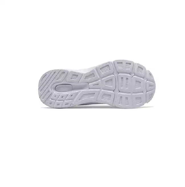 Kid's 680v6 Lace Sneaker - Uniform White