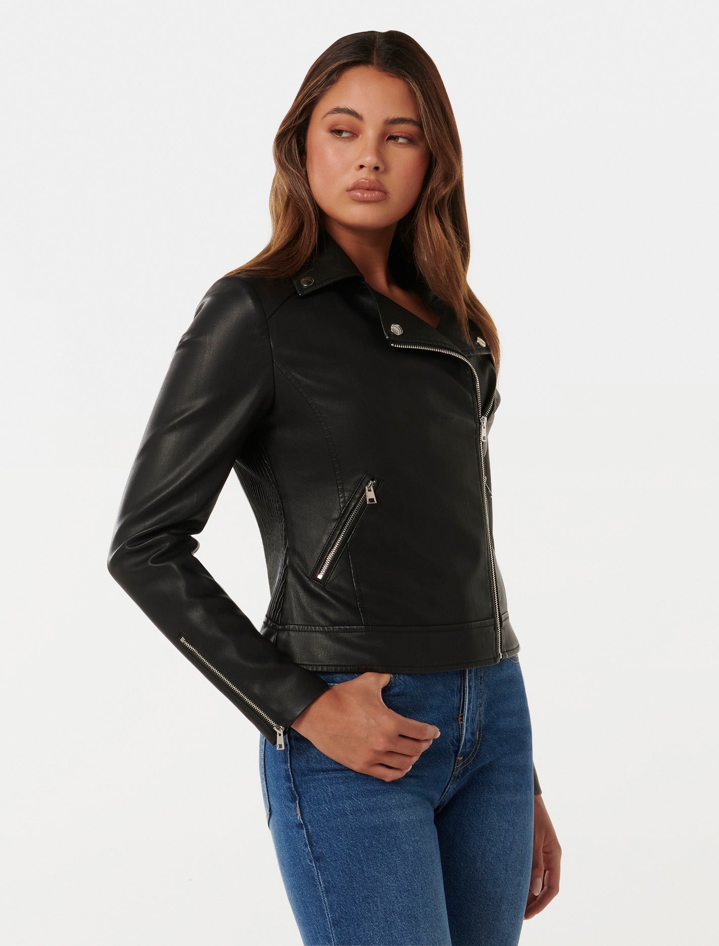 Kylie Biker Jacket