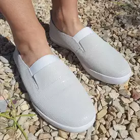 Leather Fran Slip on Sneaker