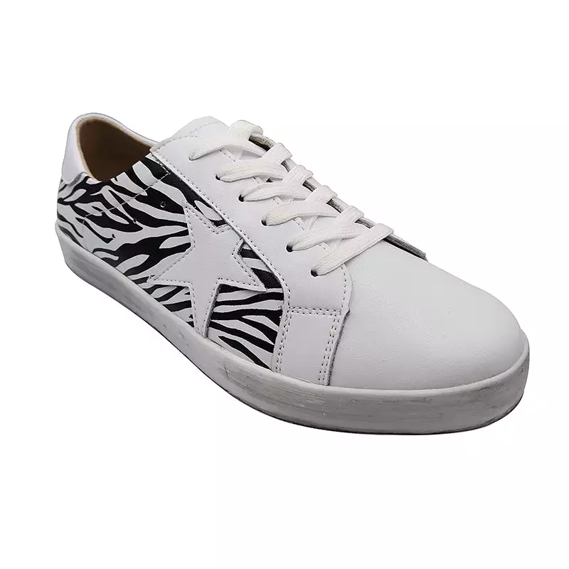 Leather Samantha Sneaker