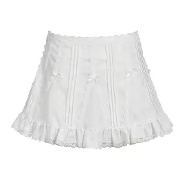 Lisa Ballet Sweet and Spicy Girl Lace Sexy Short Skirt BY9134