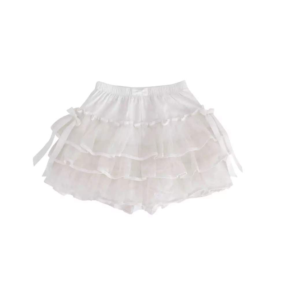 Lolita cake base multi-layer puffy skirt bloomers BY406