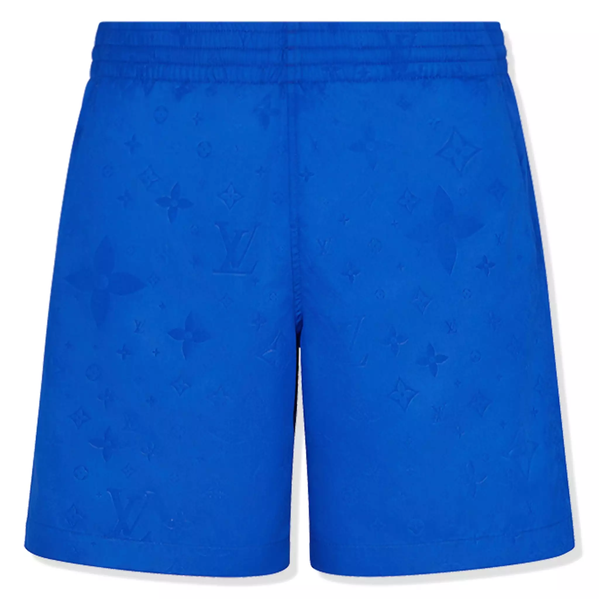 Louis Vuitton Monogram Signature Swim Blue Board Shorts