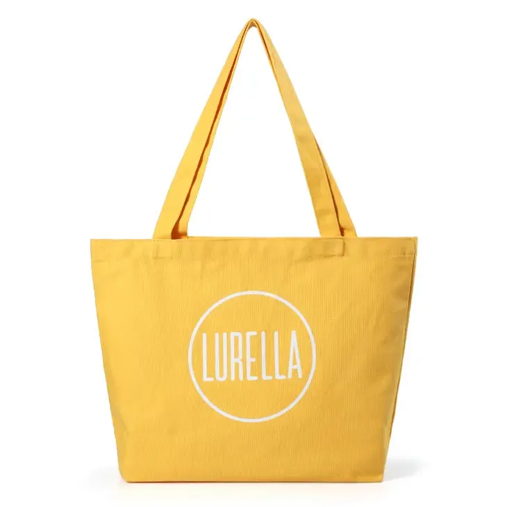 LURELLA Lurellafam Festy Tote Bolso de Mano Reutilizable