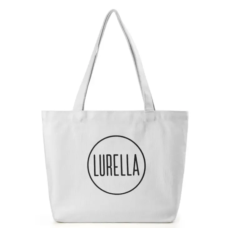 LURELLA Lurellafam Festy Tote Bolso de Mano Reutilizable