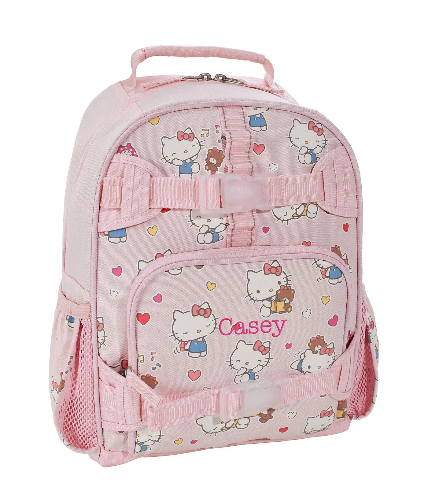 Mackenzie Hello Kitty Hearts Glow-in-the-Dark Backpacks