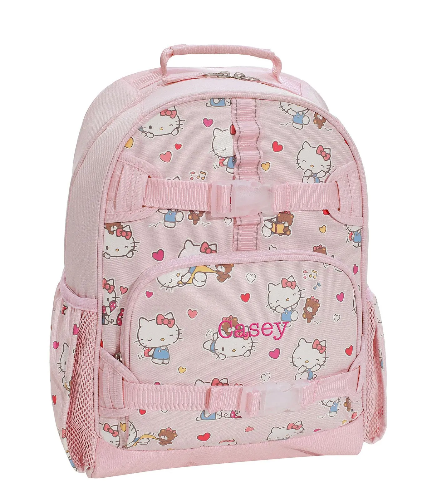 Mackenzie Hello Kitty Hearts Glow-in-the-Dark Backpacks