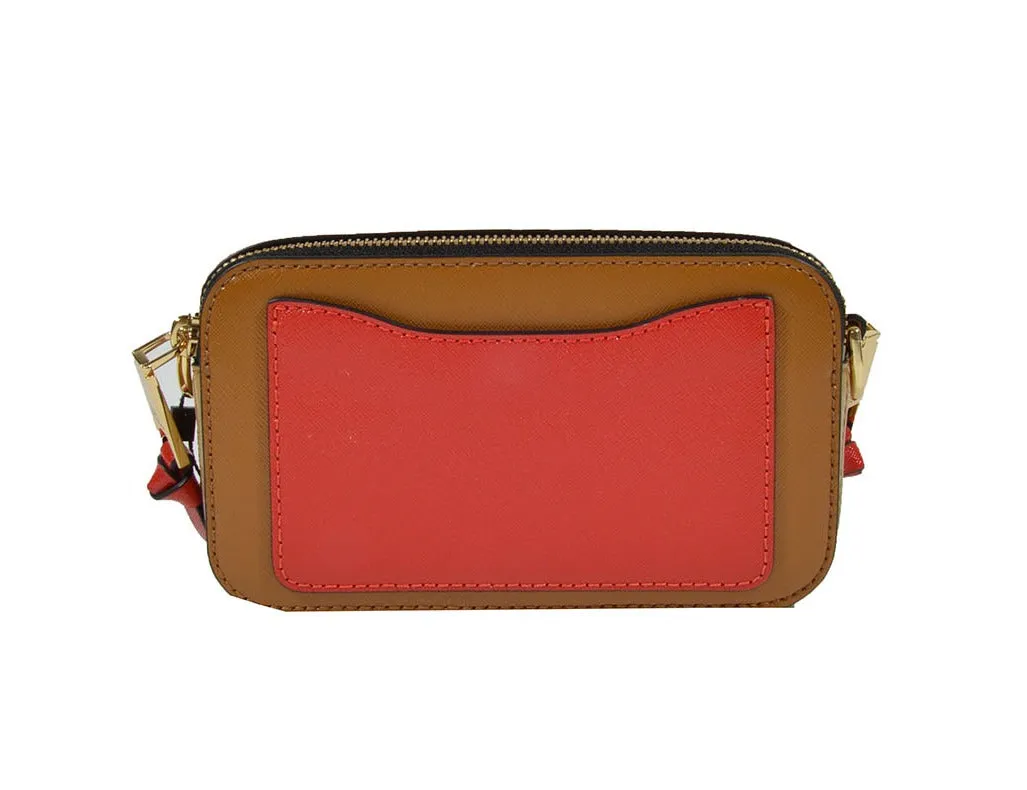 Marc Jacobs The Colorblock Snapshot Zip-Up Crossbody Bag