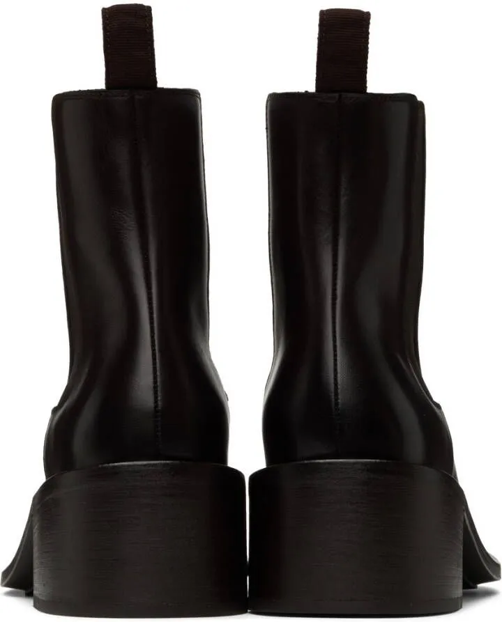 Marsèll Brown Allucino Chelsea Boots