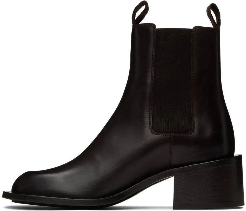 Marsèll Brown Allucino Chelsea Boots