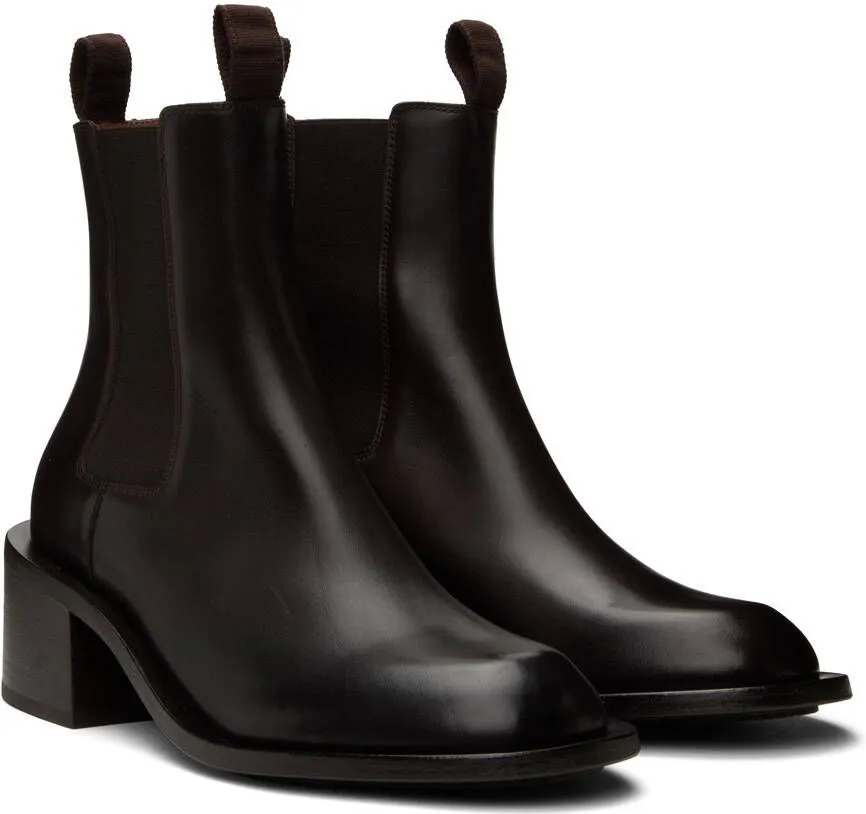 Marsèll Brown Allucino Chelsea Boots