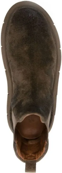 Marsèll Intagliata suede boots Brown