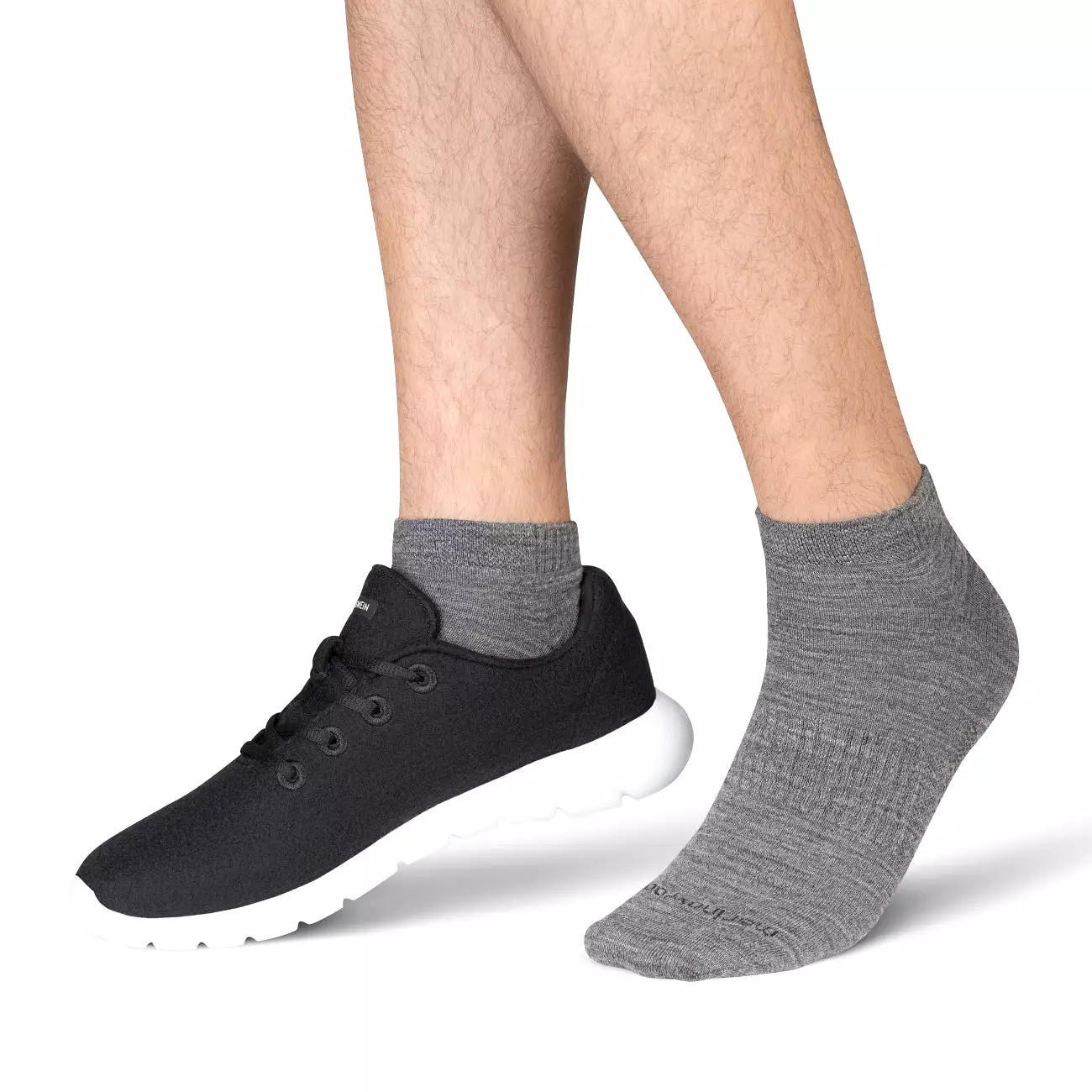 Merino Wool Sneaker Socks (pack of three)