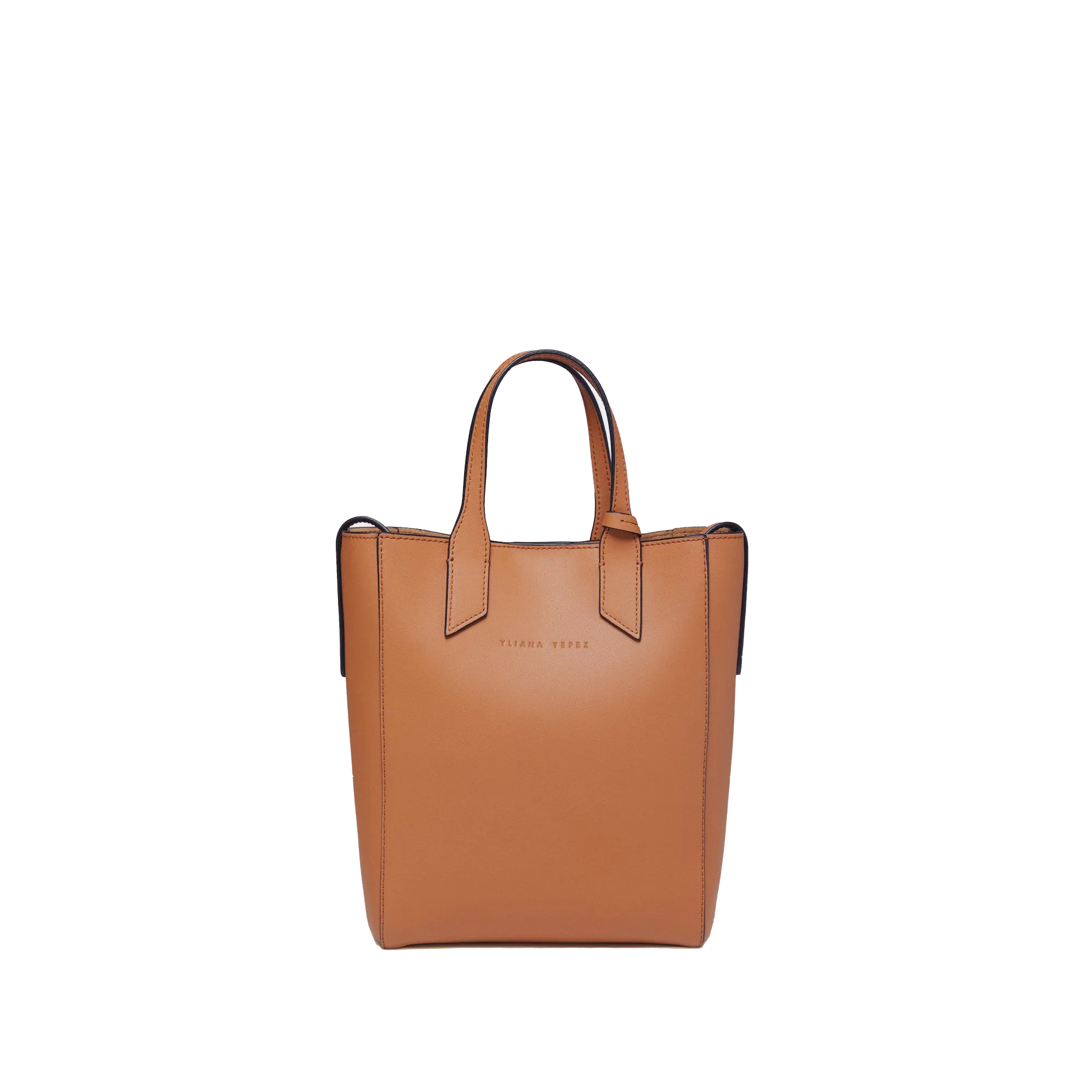 Mini Sarah camel tote