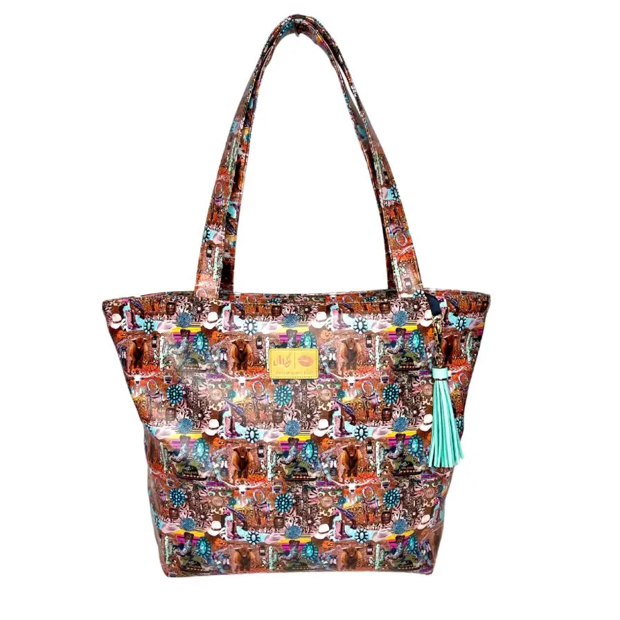 MJ Western Sheriff Tote