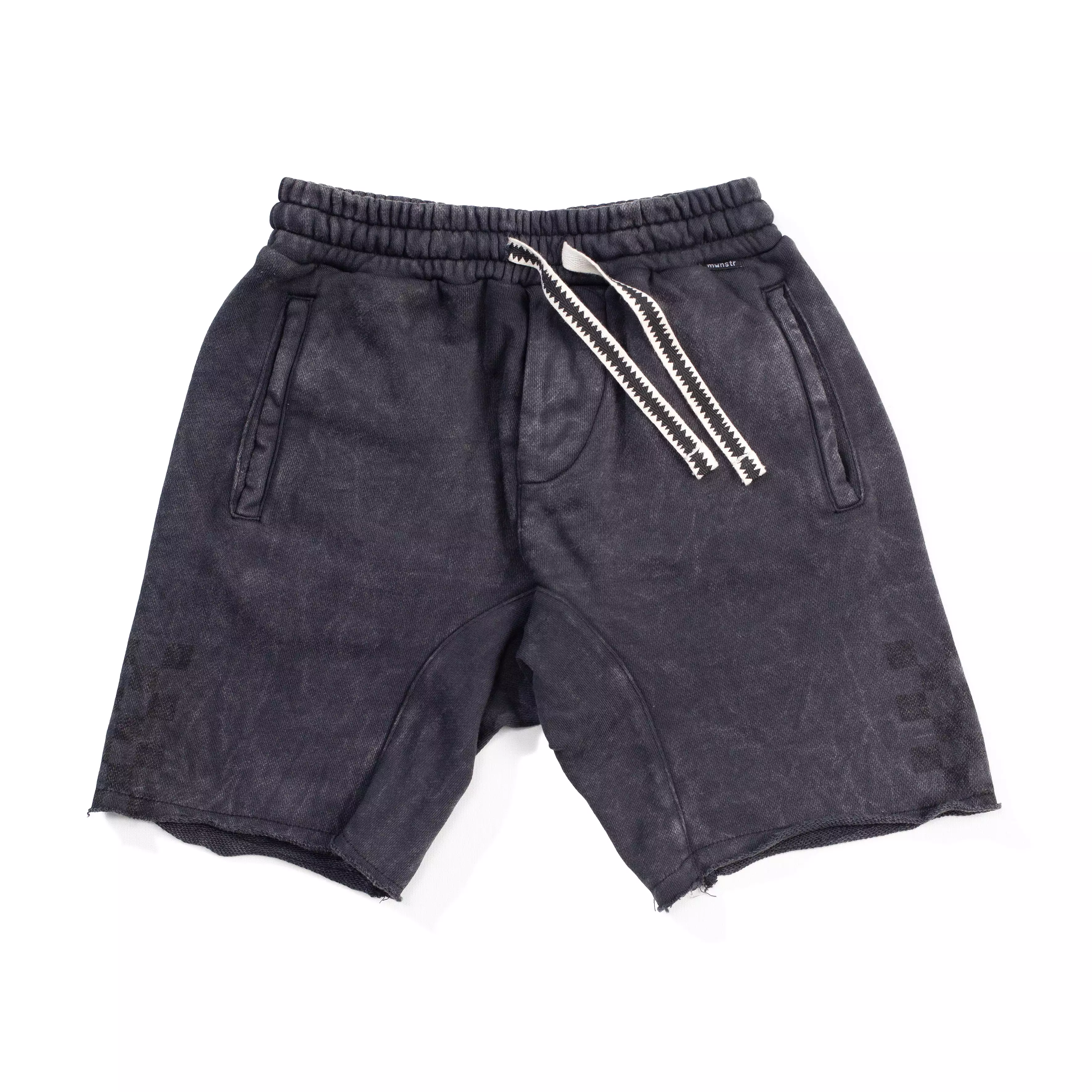 Munster Kids Racer Track Short - Mineral Black