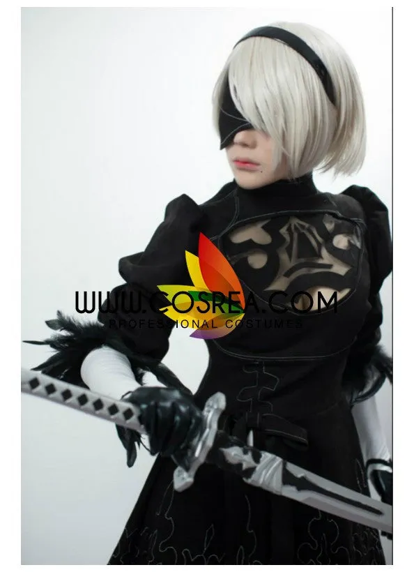 NieR Automata 2B Cosplay Costume