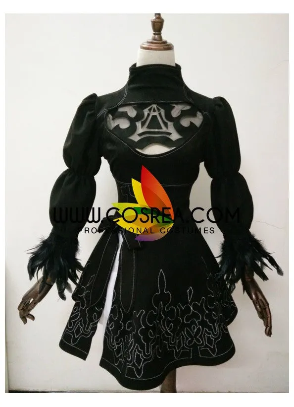 NieR Automata 2B Cosplay Costume