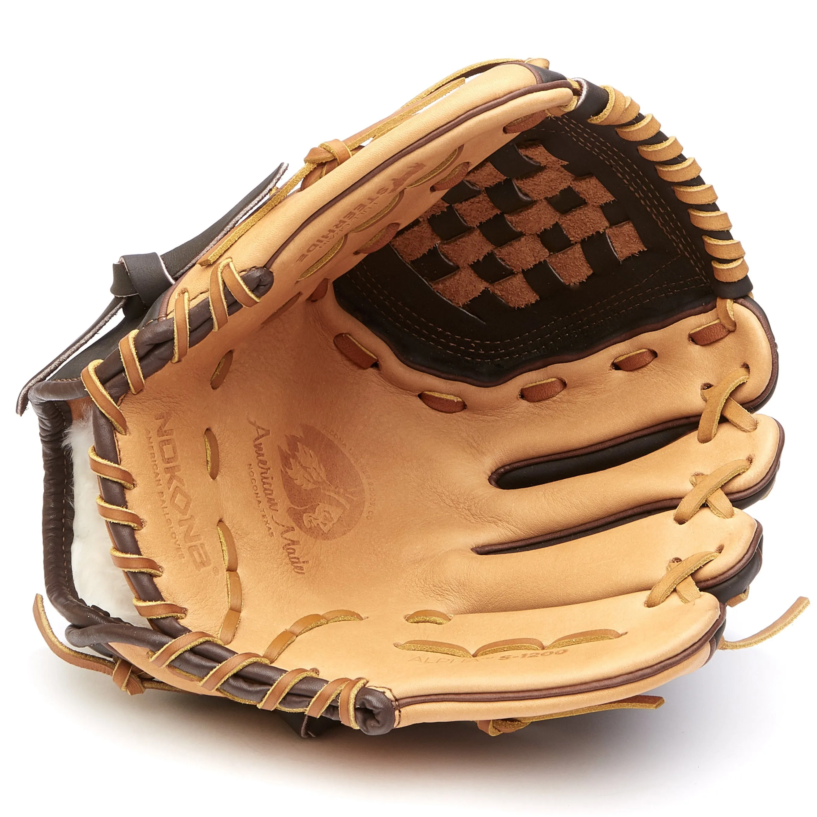 Nokona Alpha 2020 12 Baseball Glove: S-1200C