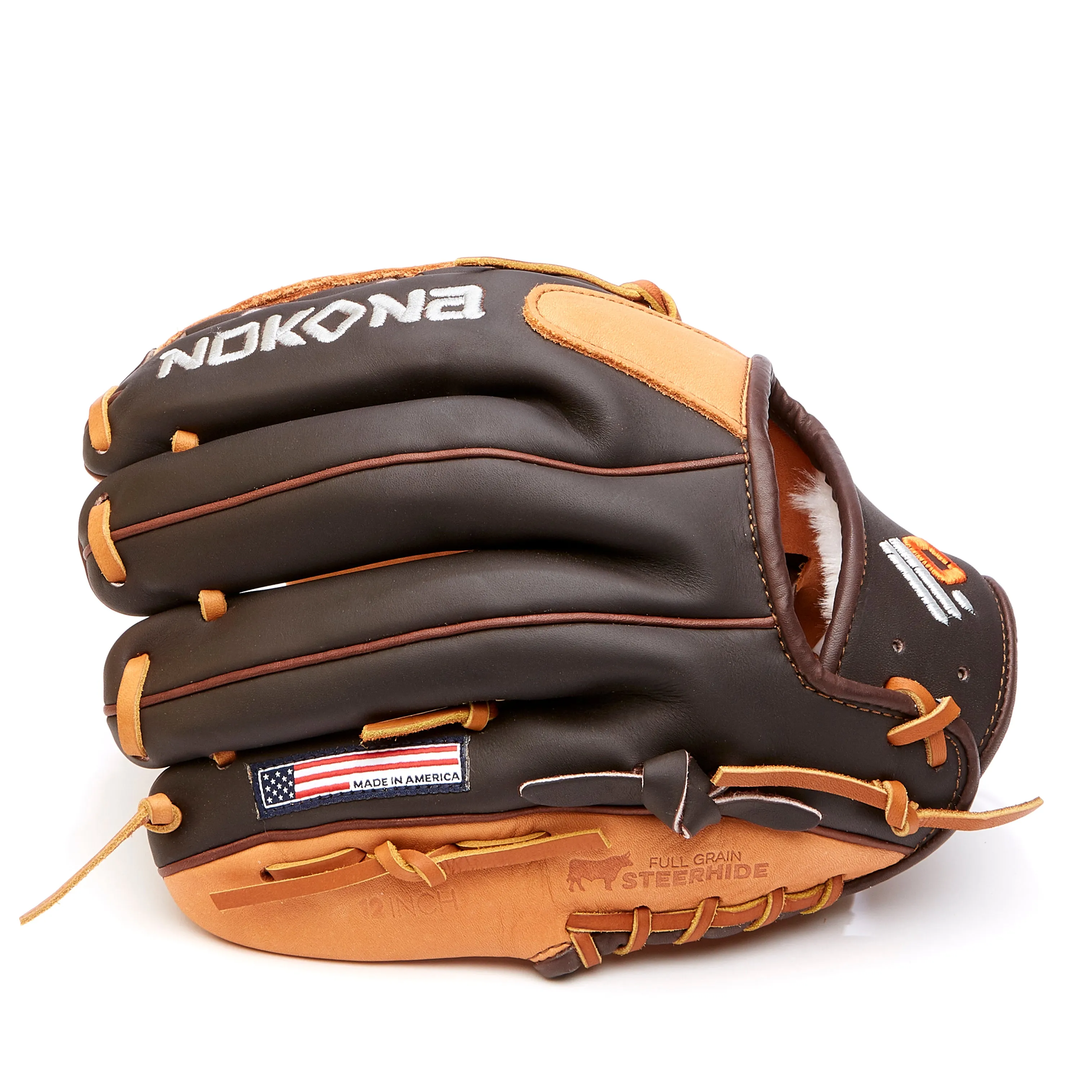 Nokona Alpha 2020 12 Baseball Glove: S-1200C