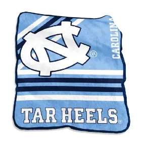 North Carolina Tar Heels 50 x 60 Raschel Throw Blanket