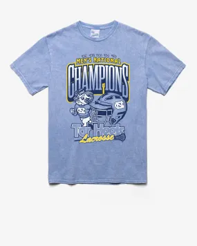 NORTH CAROLINA TAR HEELS UNC PAST CHAMPS LOCKER VINTAGE '47 TUBULAR TEE