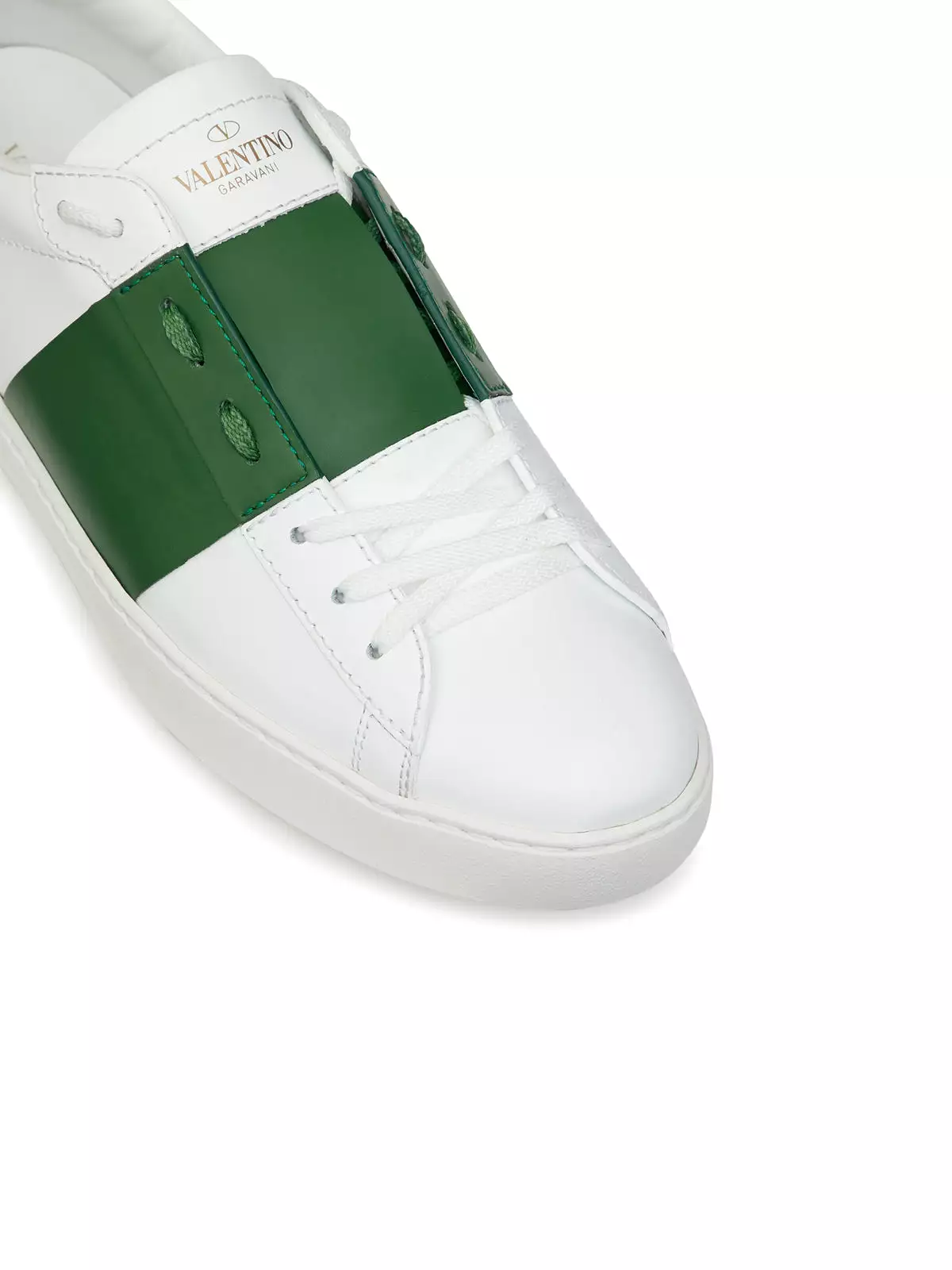 OPEN SNEAKER IN CALFSKIN