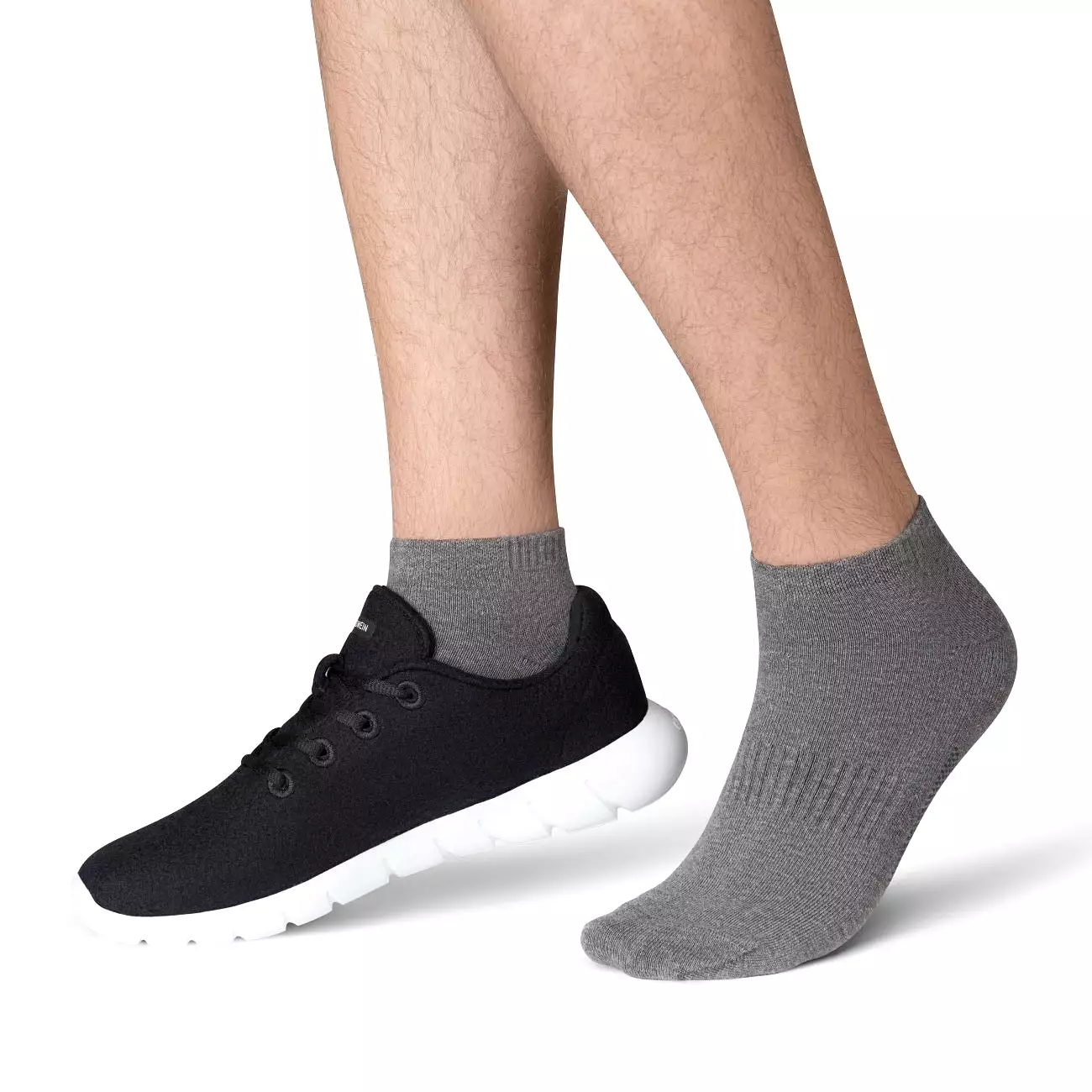 Organic Cotton Sneaker Socks (pack of three)