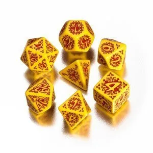 Pathfinder Legacy of Fire Dice Set