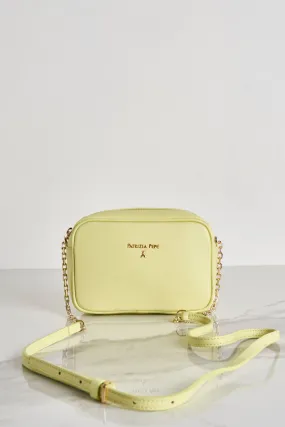 PATRIZIA PEPE Borsa donna crossbody in pelle