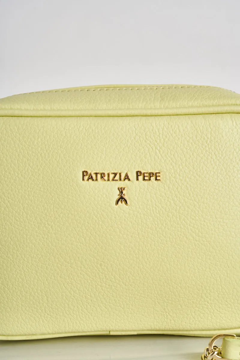 PATRIZIA PEPE Borsa donna crossbody in pelle