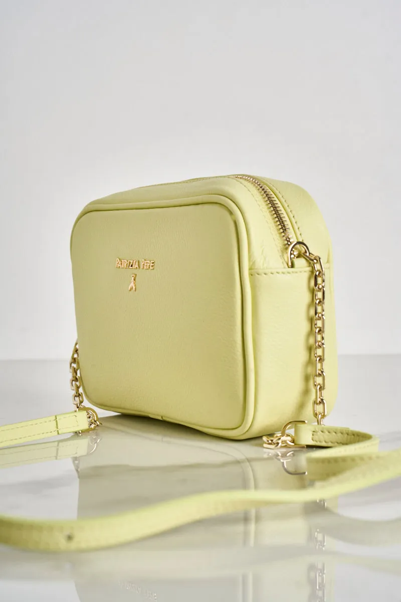 PATRIZIA PEPE Borsa donna crossbody in pelle