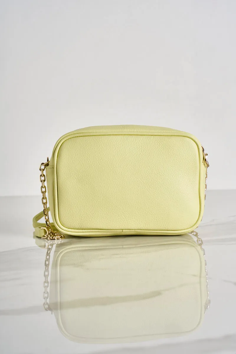 PATRIZIA PEPE Borsa donna crossbody in pelle