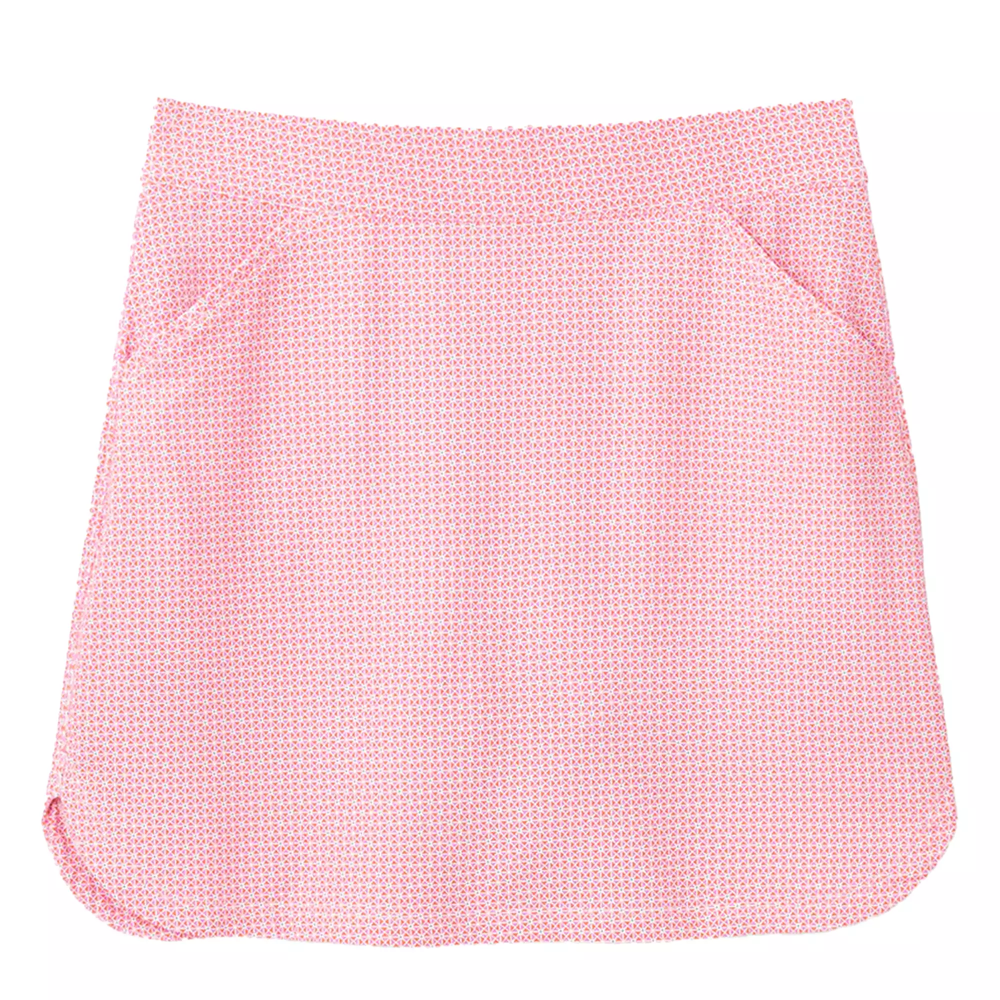 Peter Millar Alice Geo Petal Hem Skort 18