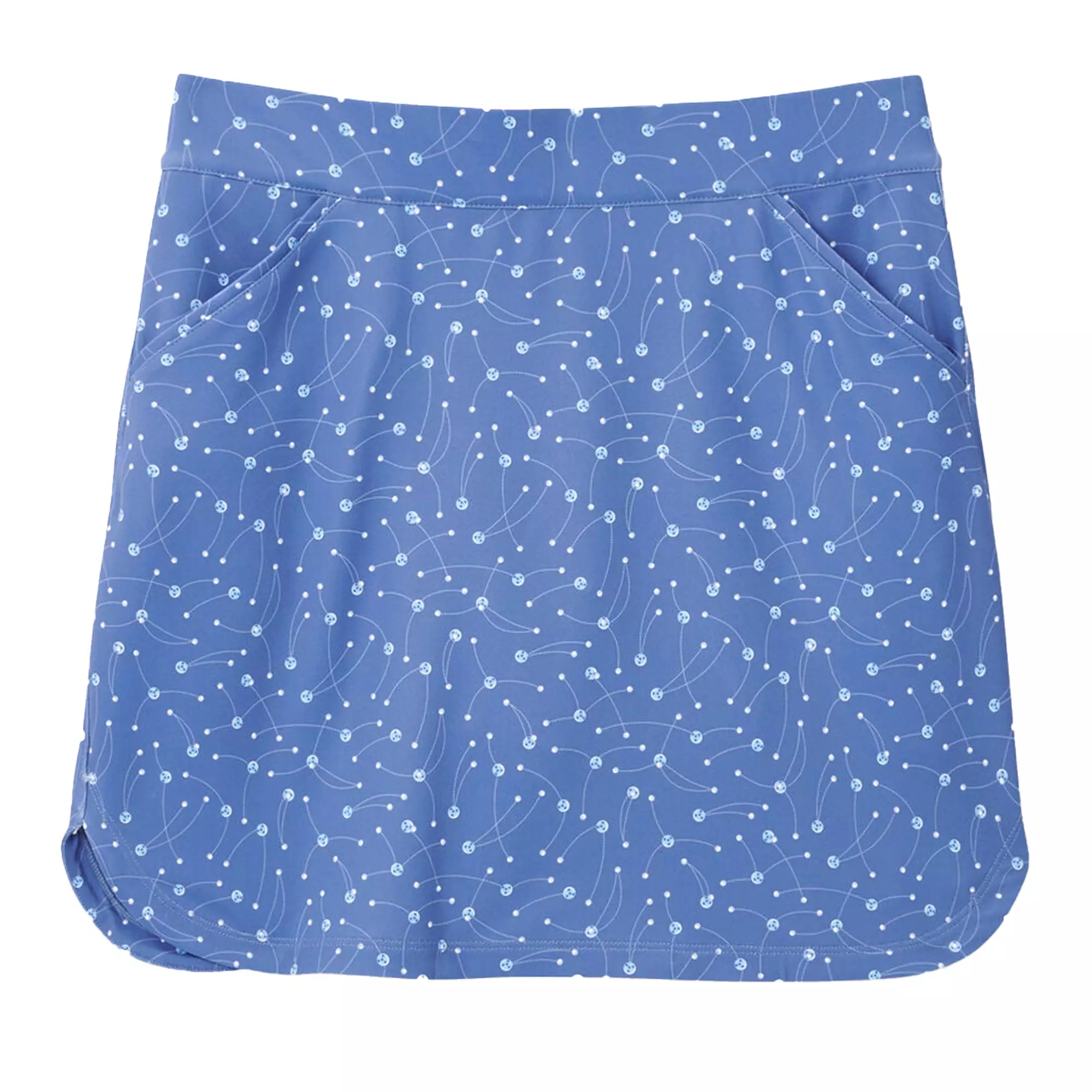 Peter Millar Alice Short Putt Petal Hem Skort 18