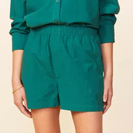 Poplin Shorts